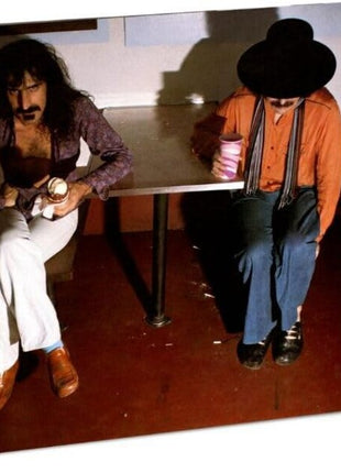 the album cover for Frank Zappa  / Captain Beefheart / Mothers - Bongo Fury [180 Gram] (Anniversary Edition)