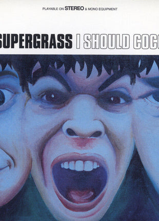 the album cover for Supergrass - I Should Coco