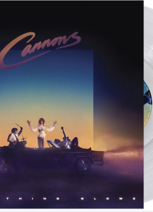 the album cover for Cannons - Everything Glows [Clear]