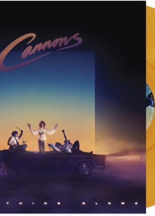 the album cover for Cannons - Everything Glows [Indie Exclusive Gold]
