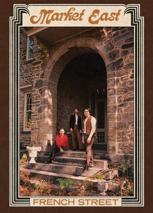 the album cover for Market East - French Street