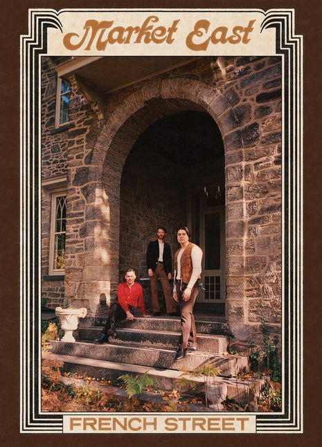 the album cover for Market East - French Street