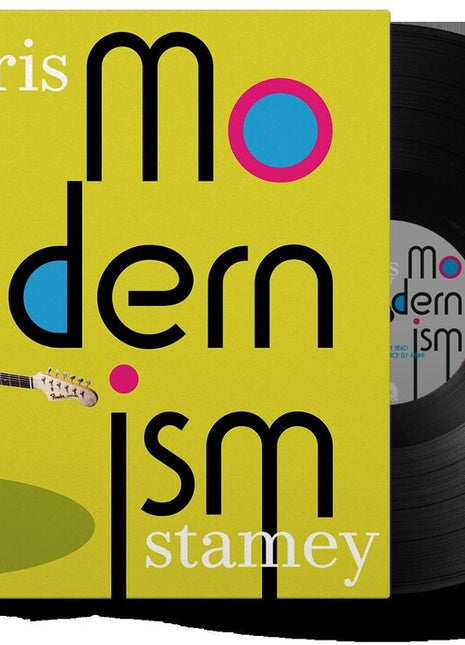 the album cover for Chris Stamey - Modernism