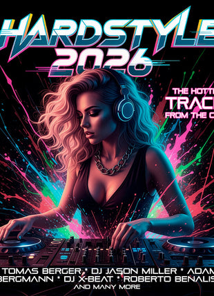 the album cover for Hardstyle 2026 / Various - Hardstyle 2026 / Various