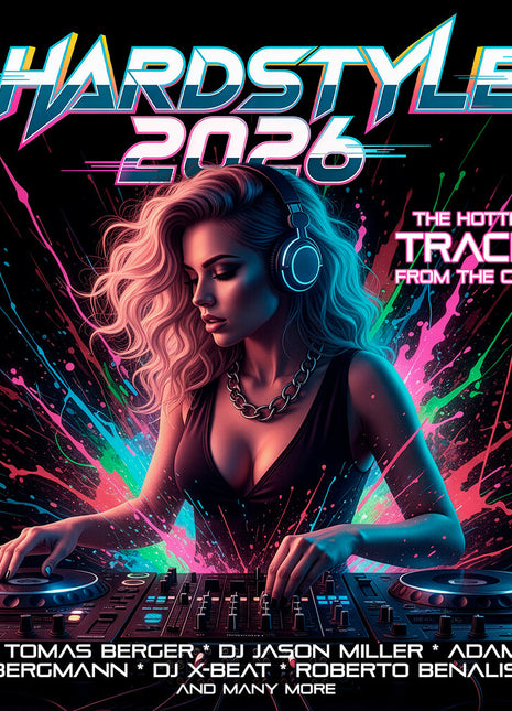 the album cover for Hardstyle 2026 / Various - Hardstyle 2026 / Various