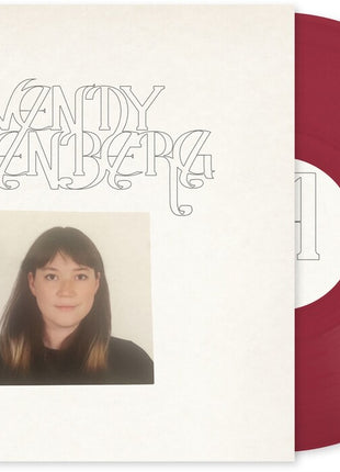 the album cover for Wendy Eisenberg - Wendy Eisenberg [Red]