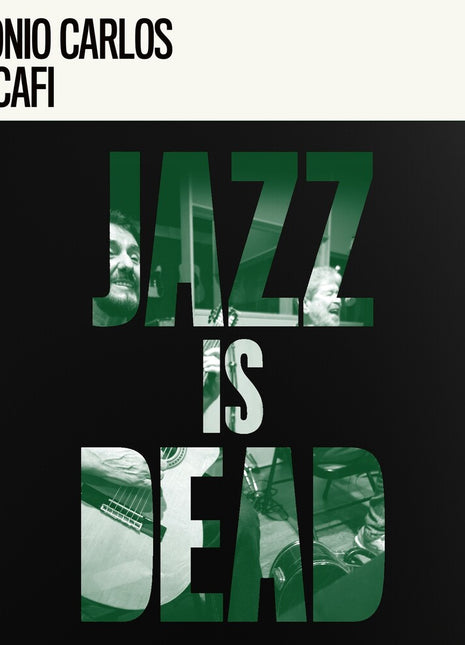 the album cover for Antonio Carlos / Adrian Younge - Antonio Carlos & Jocafi Jid026 [Green]