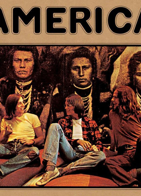 the album cover for America - America (Gate) [180 Gram]