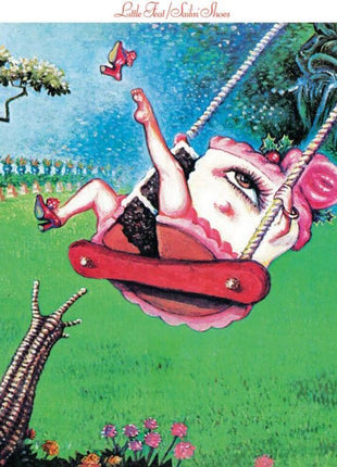 the album cover for Little Feat - Sailin' Shoes (Gate) [180 Gram]