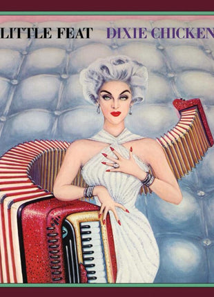 the album cover for Little Feat - Dixie Chicken (Gate) [180 Gram]