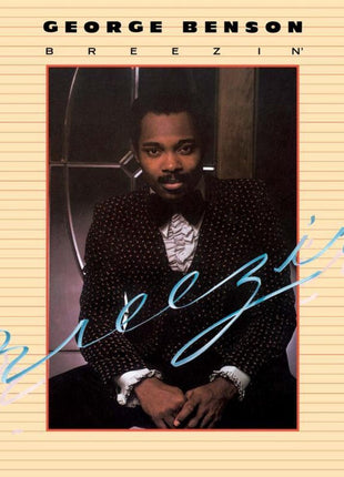 the album cover for George Benson - Breezin' [180 Gram]