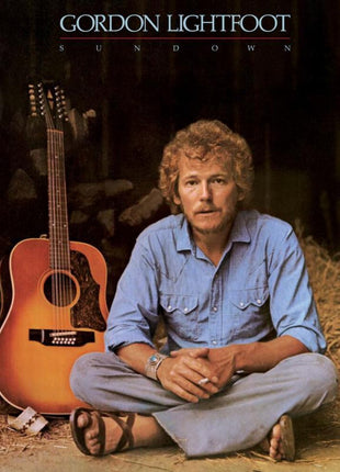 the album cover for Gordon Lightfoot - Sundown