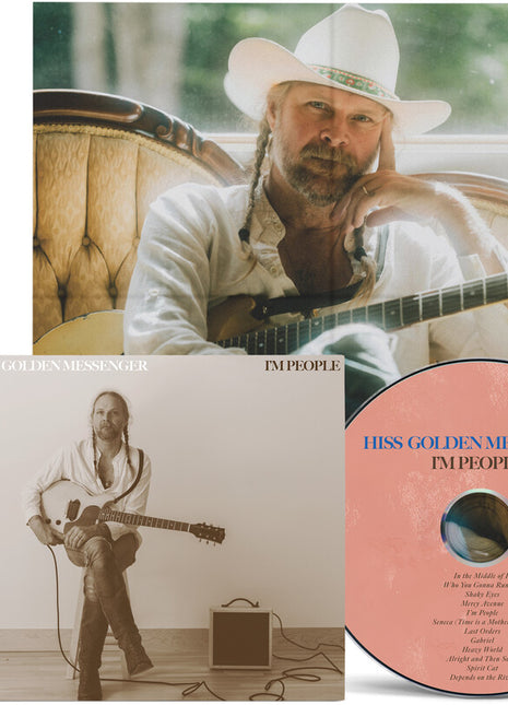 the album cover for Hiss Golden Messenger - I'm People