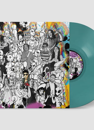 the album cover for Las Cruxes - Las Cruxes [Indie Exclusive Blue]