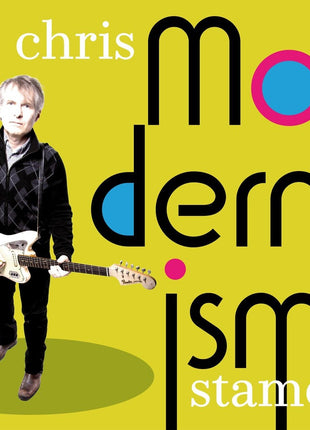 the album cover for Chris Stamey - Modernism