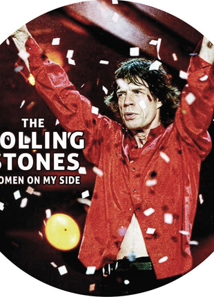 the album cover for The Rolling Stones - Women On My Side [Limited Edition] (Pict)