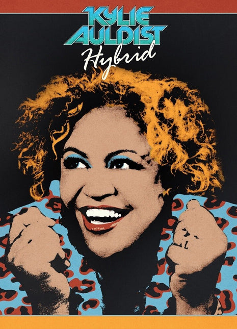 the album cover for Kylie Auldist - Hybrid
