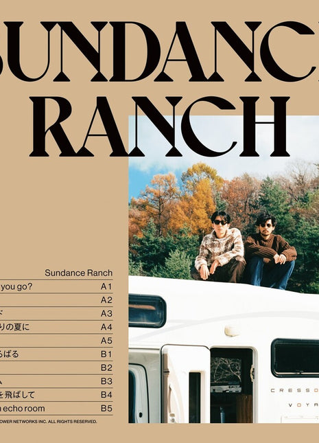 the album cover for Miz - Sundance Ranch [Limited Edition] (Ofgv)
