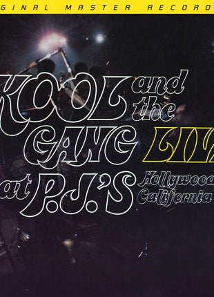 the album cover for Kool & The Gang - Live At P.J.'s [180 Gram]