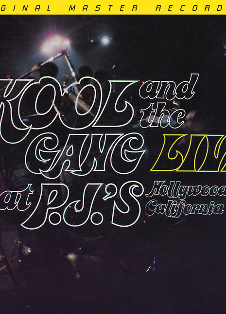the album cover for Kool & The Gang - Live At P.J.'s [180 Gram]