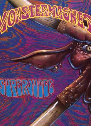 the album cover for Monster Magnet - Superjudge [Reissue]