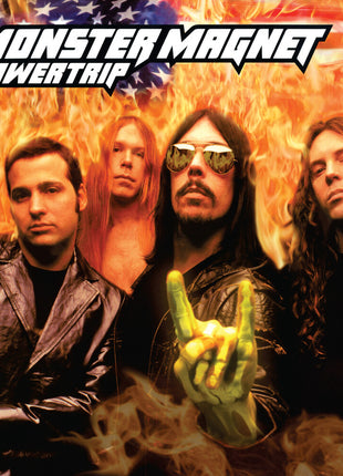 the album cover for Monster Magnet - Powertrip [Reissue]
