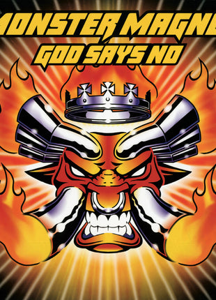 the album cover for Monster Magnet - God Says No [Reissue]