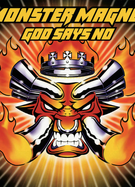 the album cover for Monster Magnet - God Says No [Reissue]