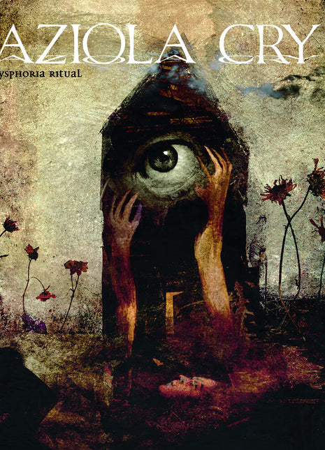 the album cover for Aziola Cry - Dysphoria Ritual