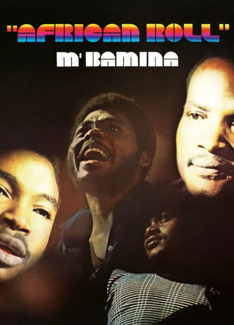 the album cover for M'bamina - Africa Roll