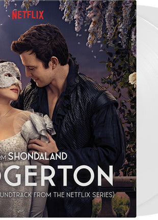 the album cover for Various Artists - Bridgerton Season Four (Covers From The Netflix Series) [White Silk]