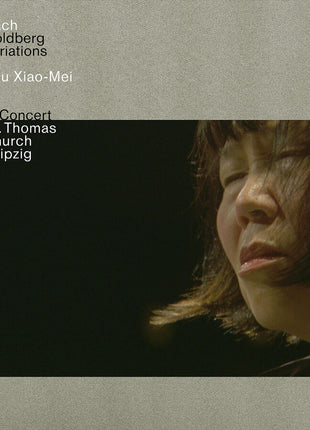 the album cover for Xiao-Zhu Mei - Goldberg Variations Bwv 988