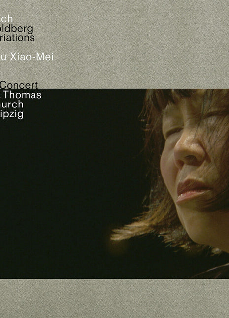 the album cover for Xiao-Zhu Mei - Goldberg Variations Bwv 988