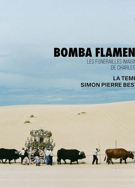 the album cover for La Tempête - Bomba Flamenca