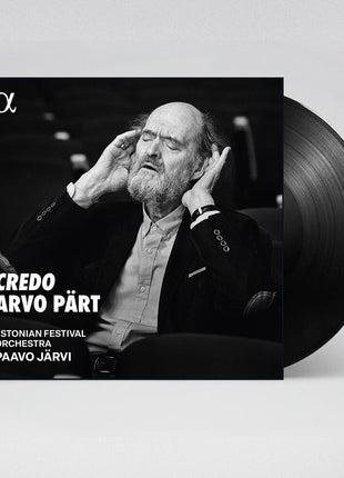 the album cover for Estonian Festival Orchestra - Arvo Part: Credo