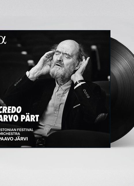 the album cover for Estonian Festival Orchestra - Arvo Part: Credo