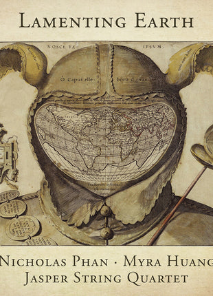 the album cover for Nicholas Phan - Lamenting Earth