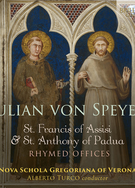 the album cover for Gennaro Becchimanzi - Von Speyer - St. Francis Of Assisi & St. Anthony