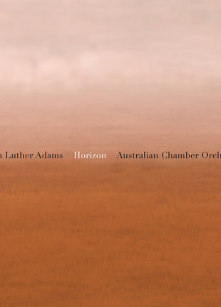 the album cover for Australian Chamber Orchestra - Horizon