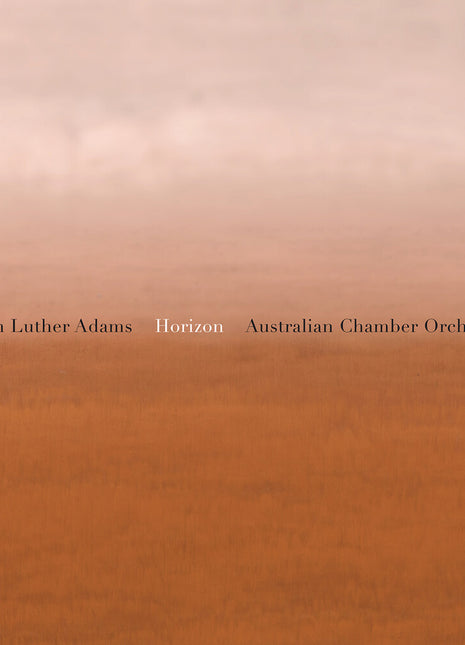 the album cover for Australian Chamber Orchestra - Horizon
