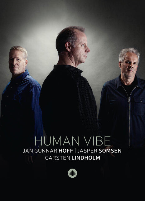 the album cover for Jan Hoff  Gunnar - Human Vibe
