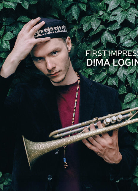 the album cover for Dima Loginov - First Impression