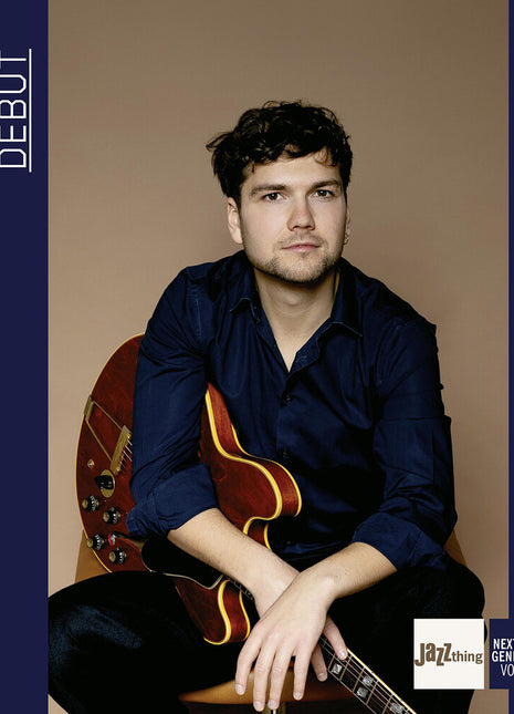 the album cover for Alexander Ruess - Debut - Jazz Thing Next Generation Vol. 112