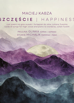 the album cover for Paulina Glinka - Szczescie - Happiness