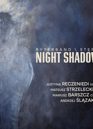 the album cover for Justyna Reczeniedi - Night Shadows
