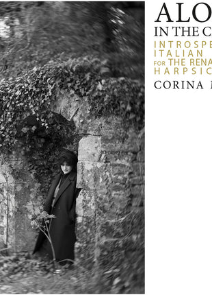 the album cover for Corina Marti - Alone In The Castle - Introspective Italian Music