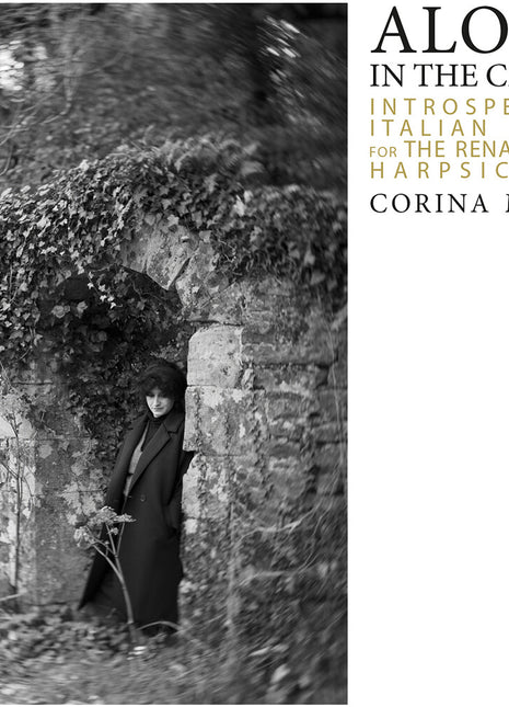 the album cover for Corina Marti - Alone In The Castle - Introspective Italian Music
