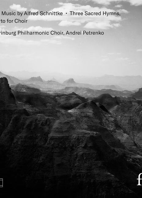 the album cover for Yekaterinburg Philharmonic Choir - Sacred Music By Alfred Schnittke - Three Sacred Hy