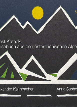 the album cover for Alexander Kaimbacher - Reisebuch Aus Den Osterreichischen Alpen