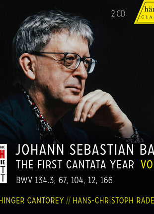 the album cover for Gaechinger Cantorey - Vision Bach 9